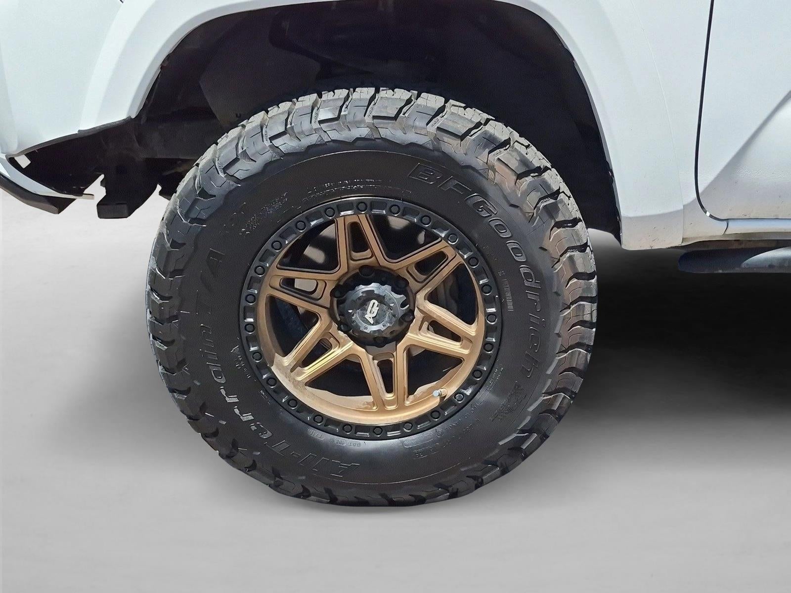 2017 Toyota Tacoma TRD Sport