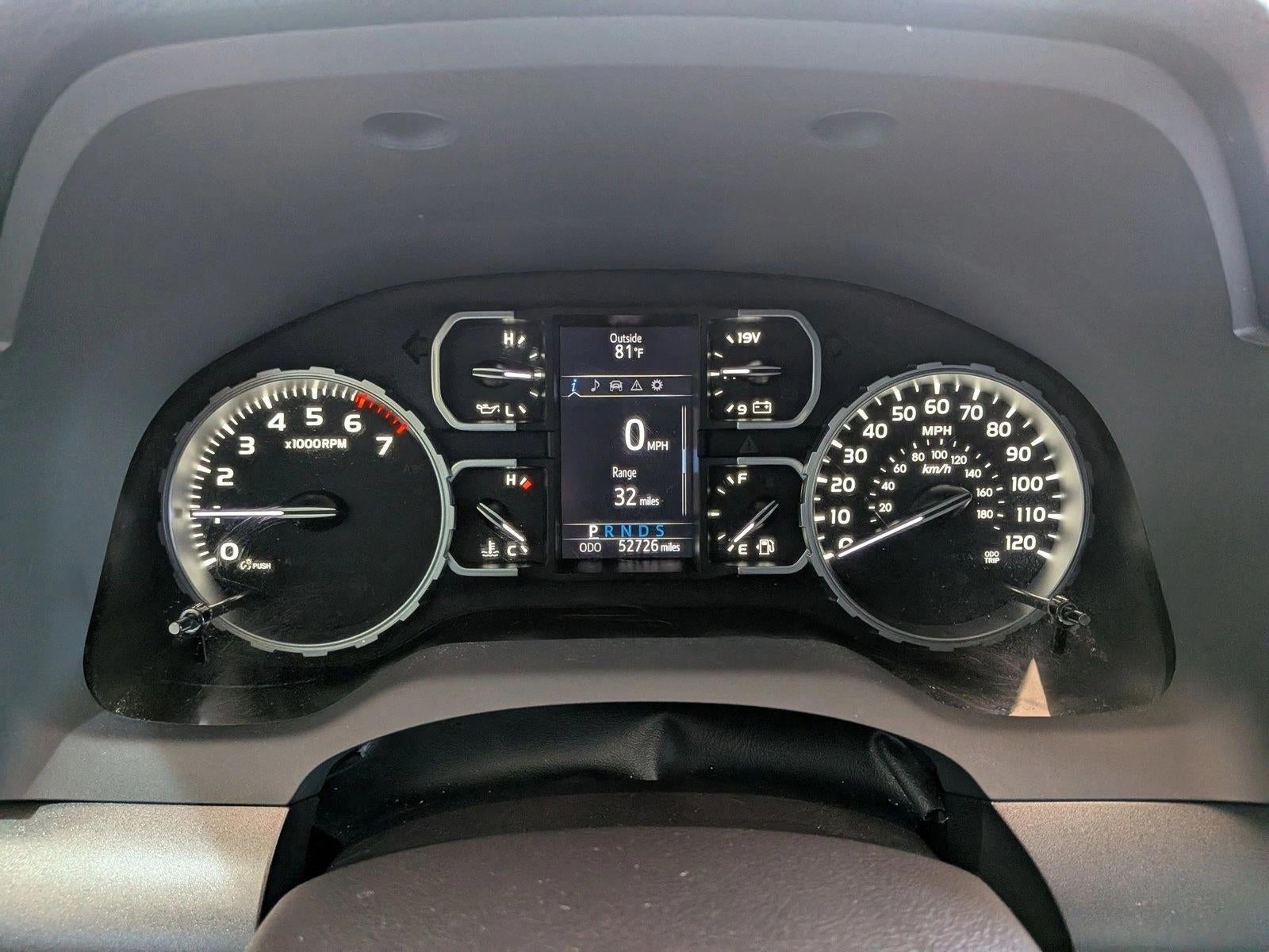 2019 Toyota Tundra 4WD SR5