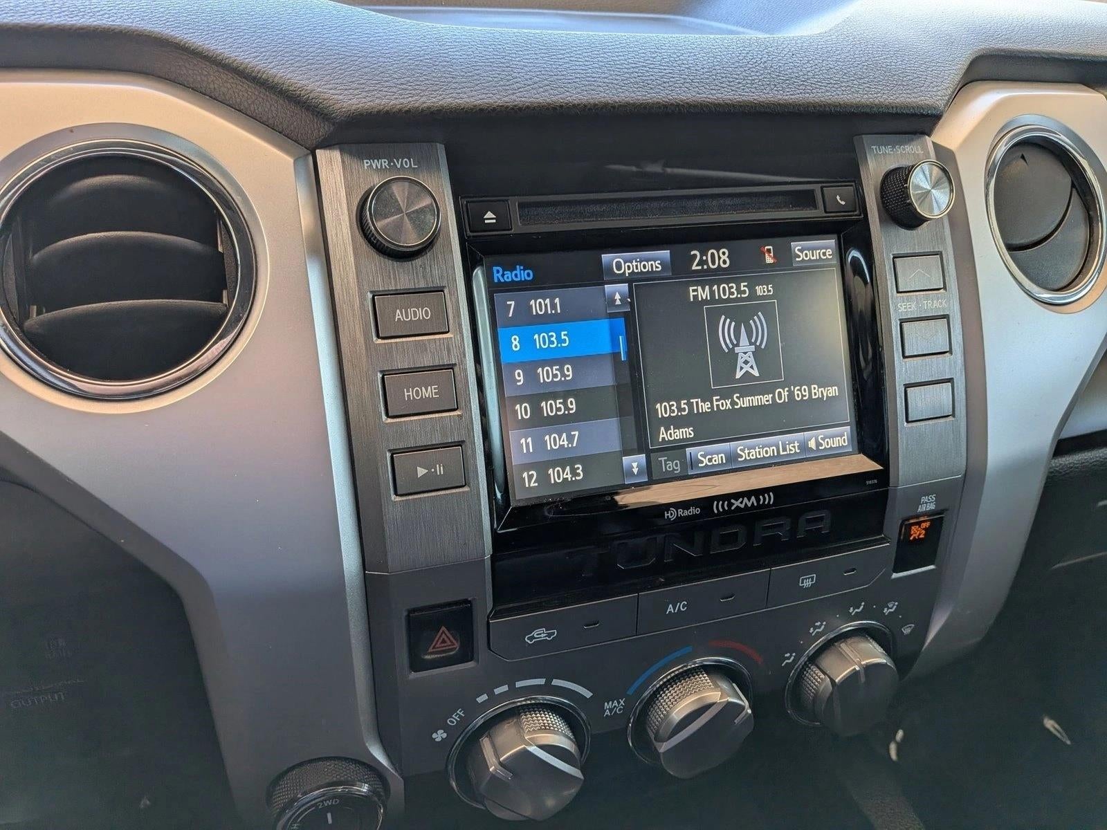 2019 Toyota Tundra 4WD SR5