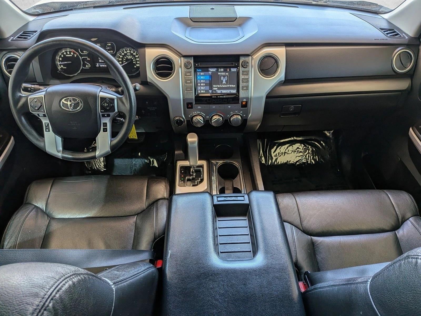 2019 Toyota Tundra 4WD SR5