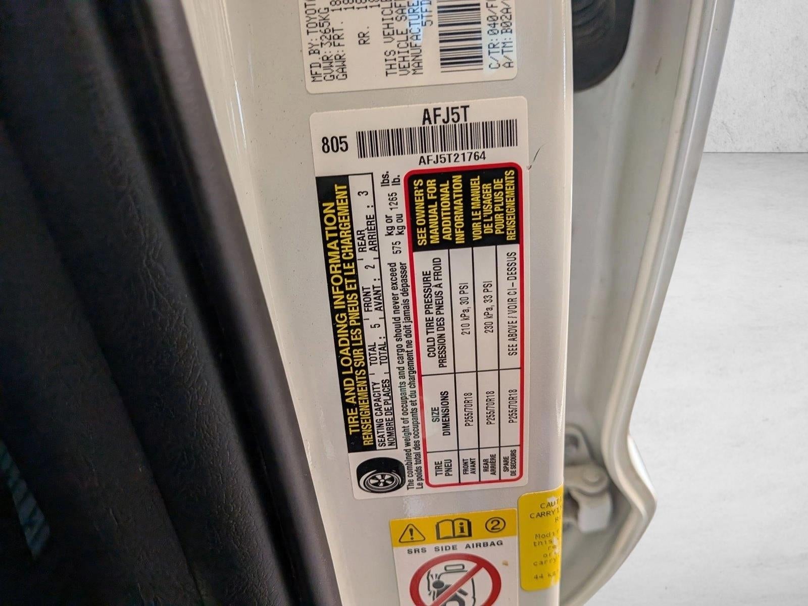 2019 Toyota Tundra 4WD SR5