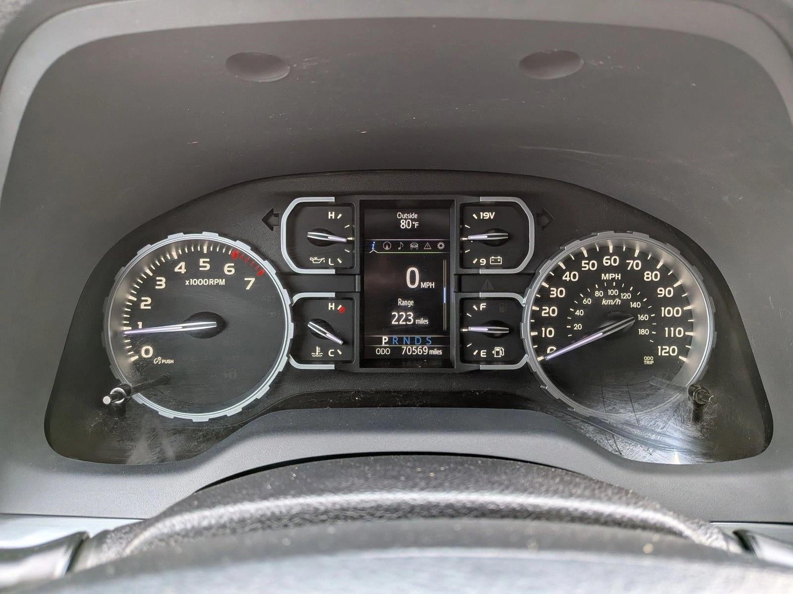 2020 Toyota Tundra 4WD SR5