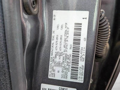 2020 Toyota Tundra 4WD SR5