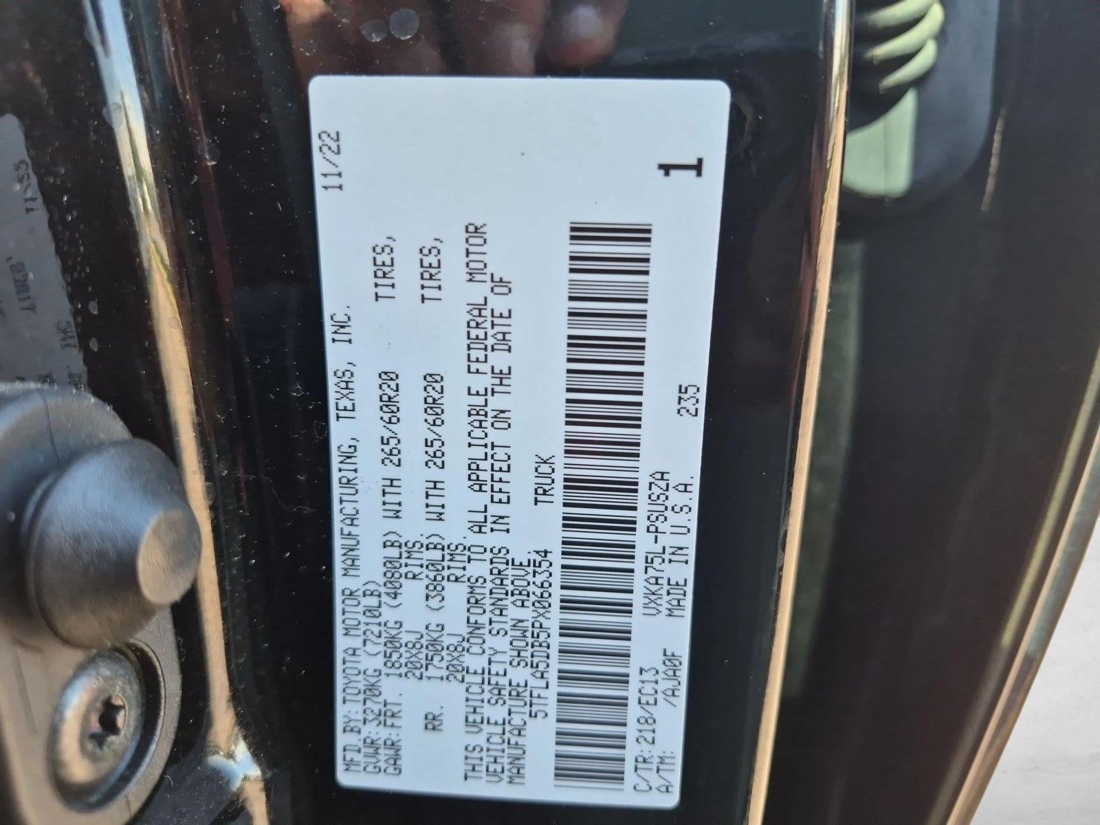 2023 Toyota Tundra SR5