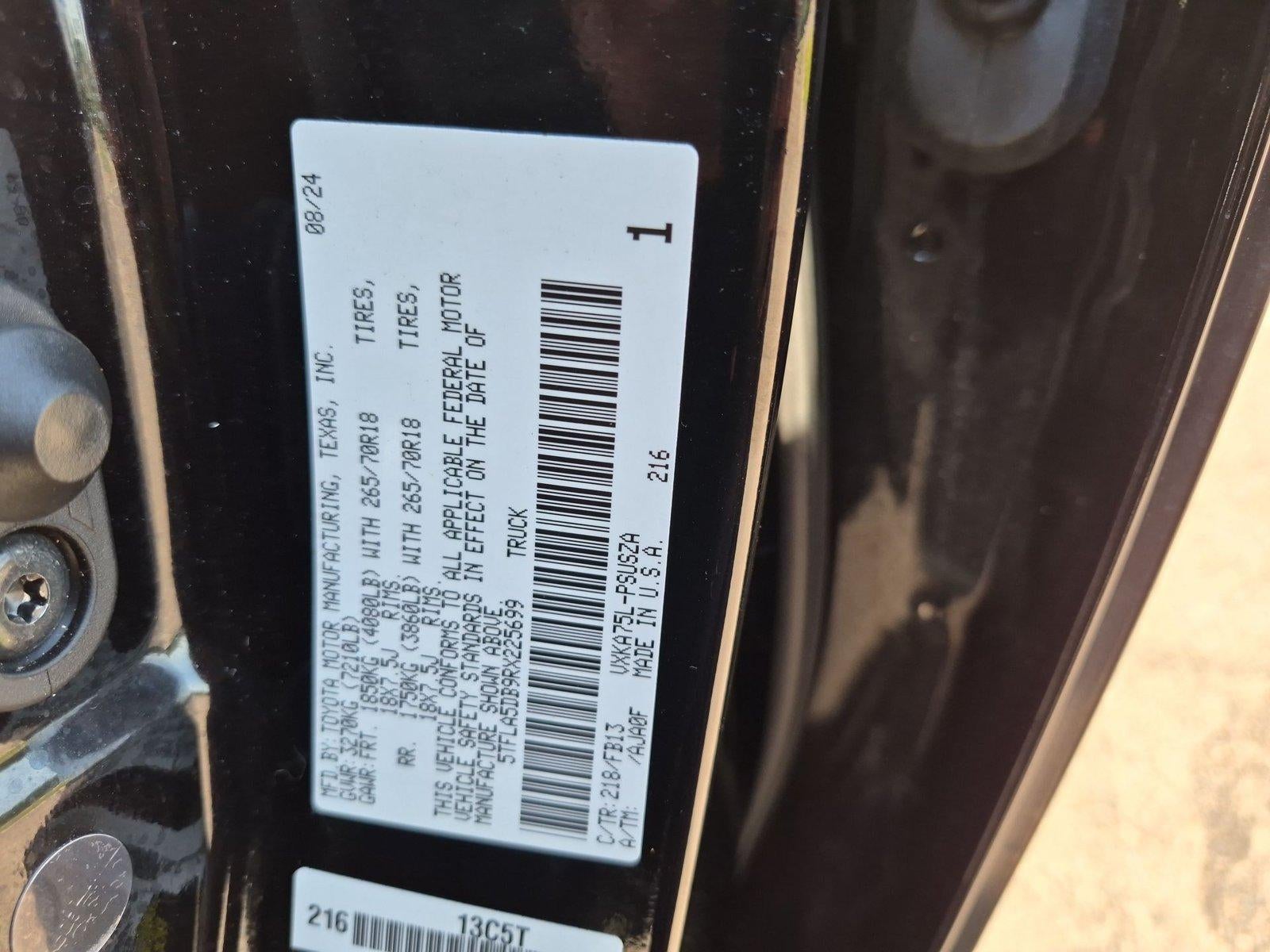 2024 Toyota Tundra SR5