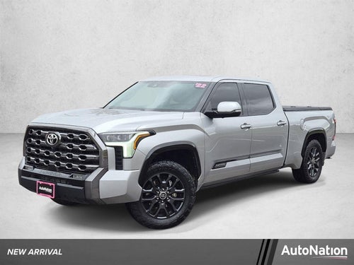 2022 Toyota Tundra Platinum