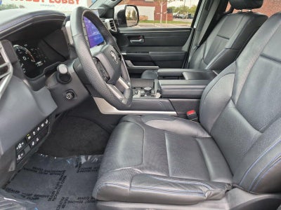 2022 Toyota Tundra Platinum