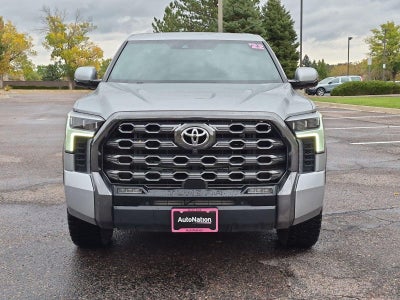 2022 Toyota Tundra Platinum