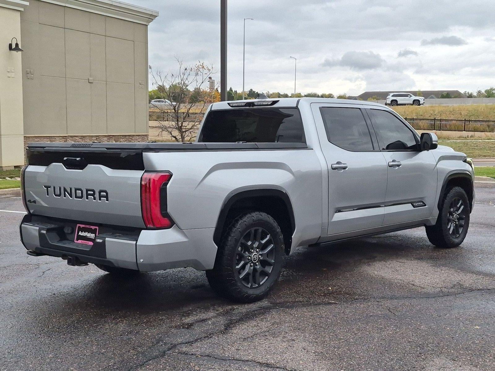 2022 Toyota Tundra Platinum