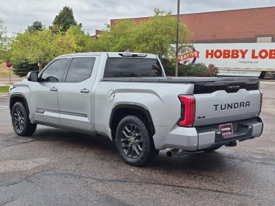 2022 Toyota Tundra Platinum