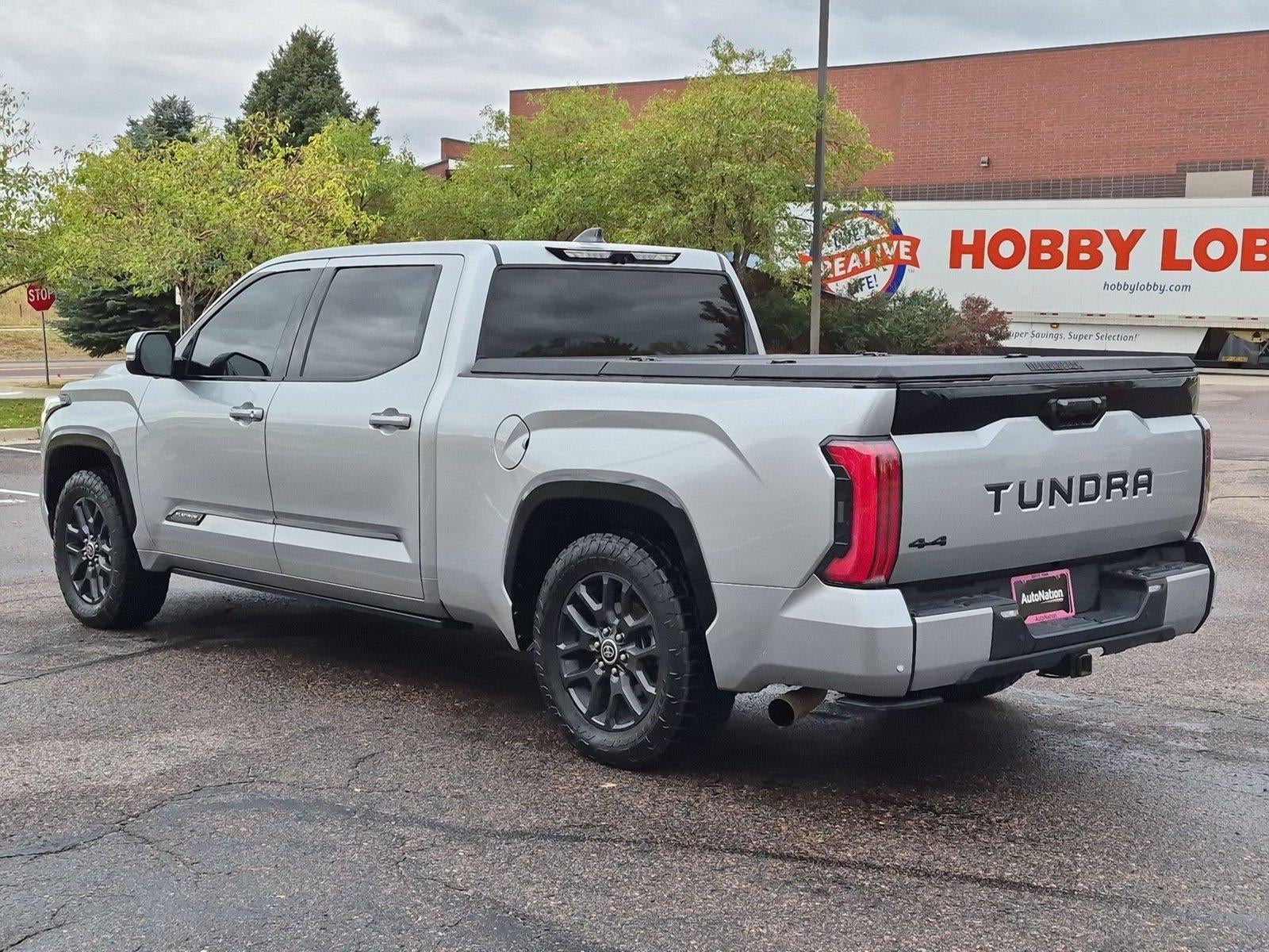2022 Toyota Tundra Platinum