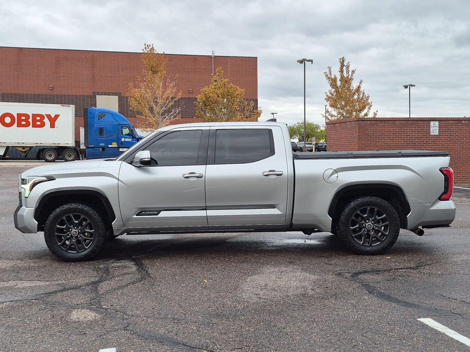 2022 Toyota Tundra Platinum