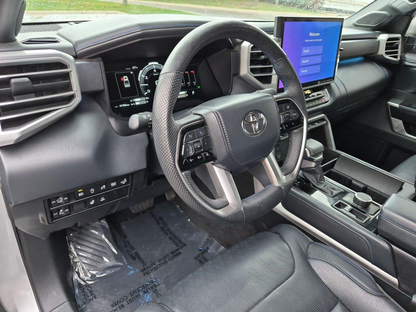 2022 Toyota Tundra Platinum