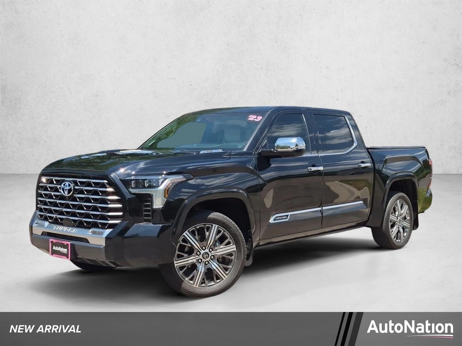 2023 Toyota Tundra Hybrid Capstone