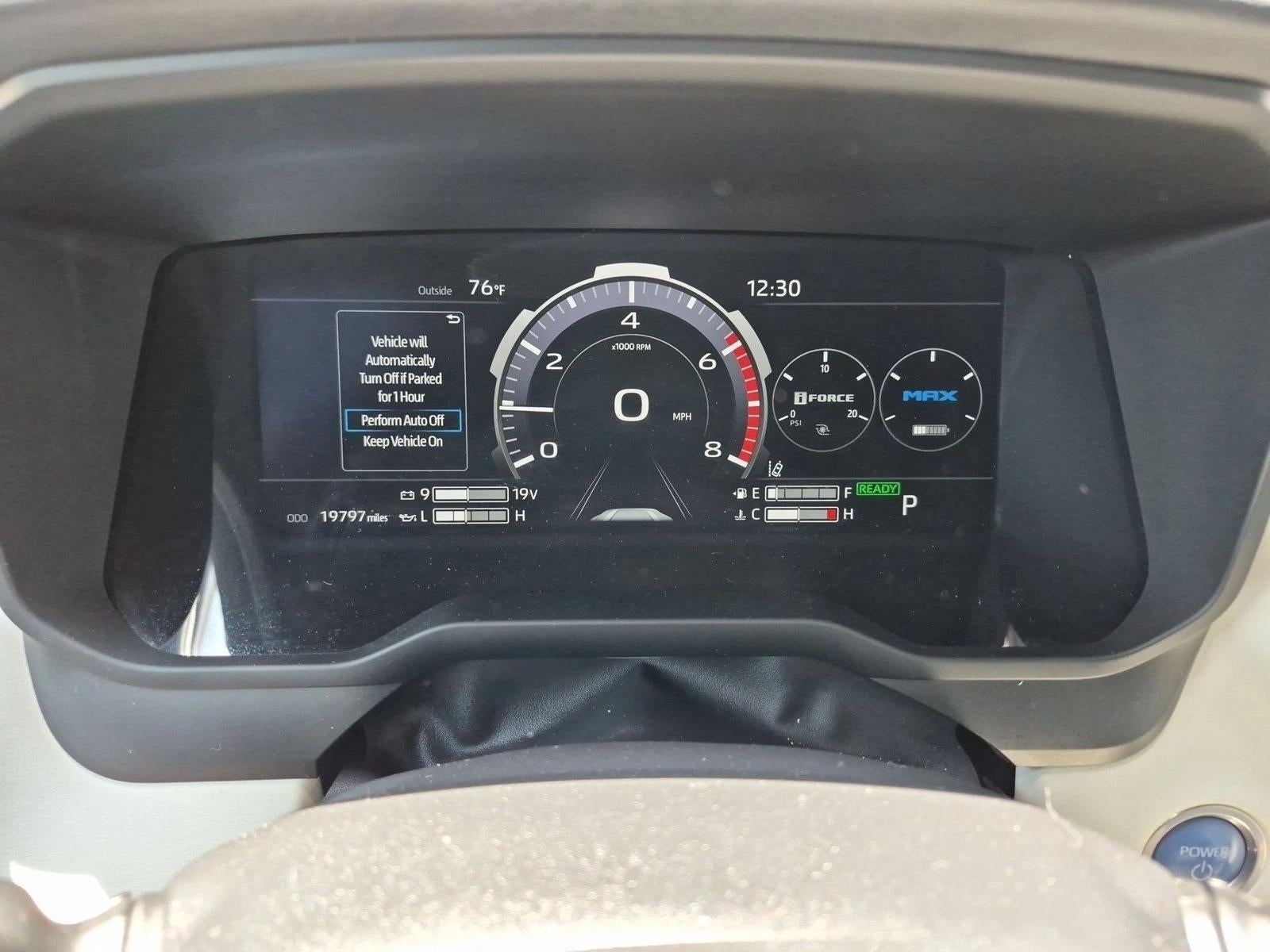 2023 Toyota Tundra Hybrid Capstone