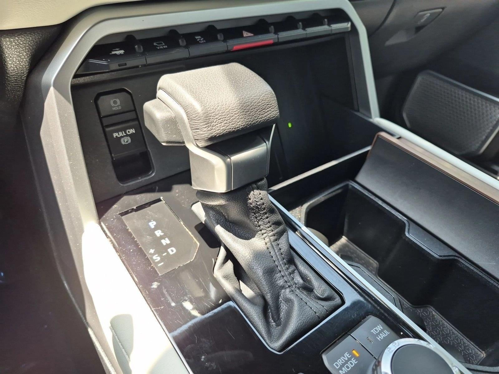 2023 Toyota Tundra Hybrid Capstone