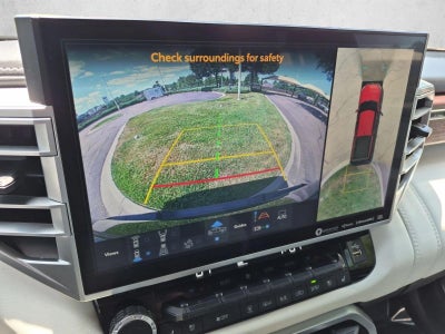 2023 Toyota Tundra Hybrid Capstone