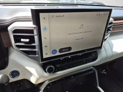 2023 Toyota Tundra Hybrid Capstone