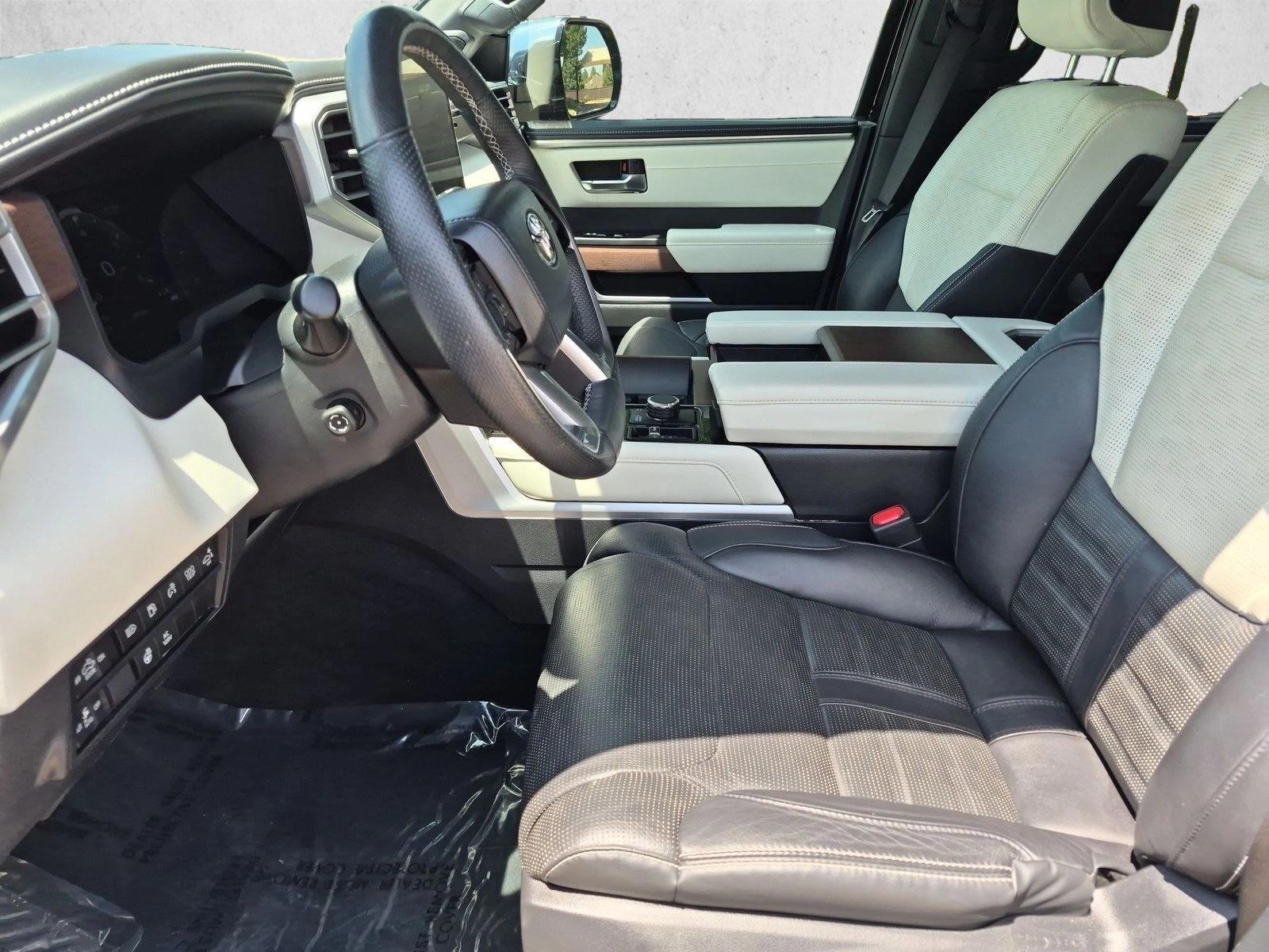 2023 Toyota Tundra Hybrid Capstone