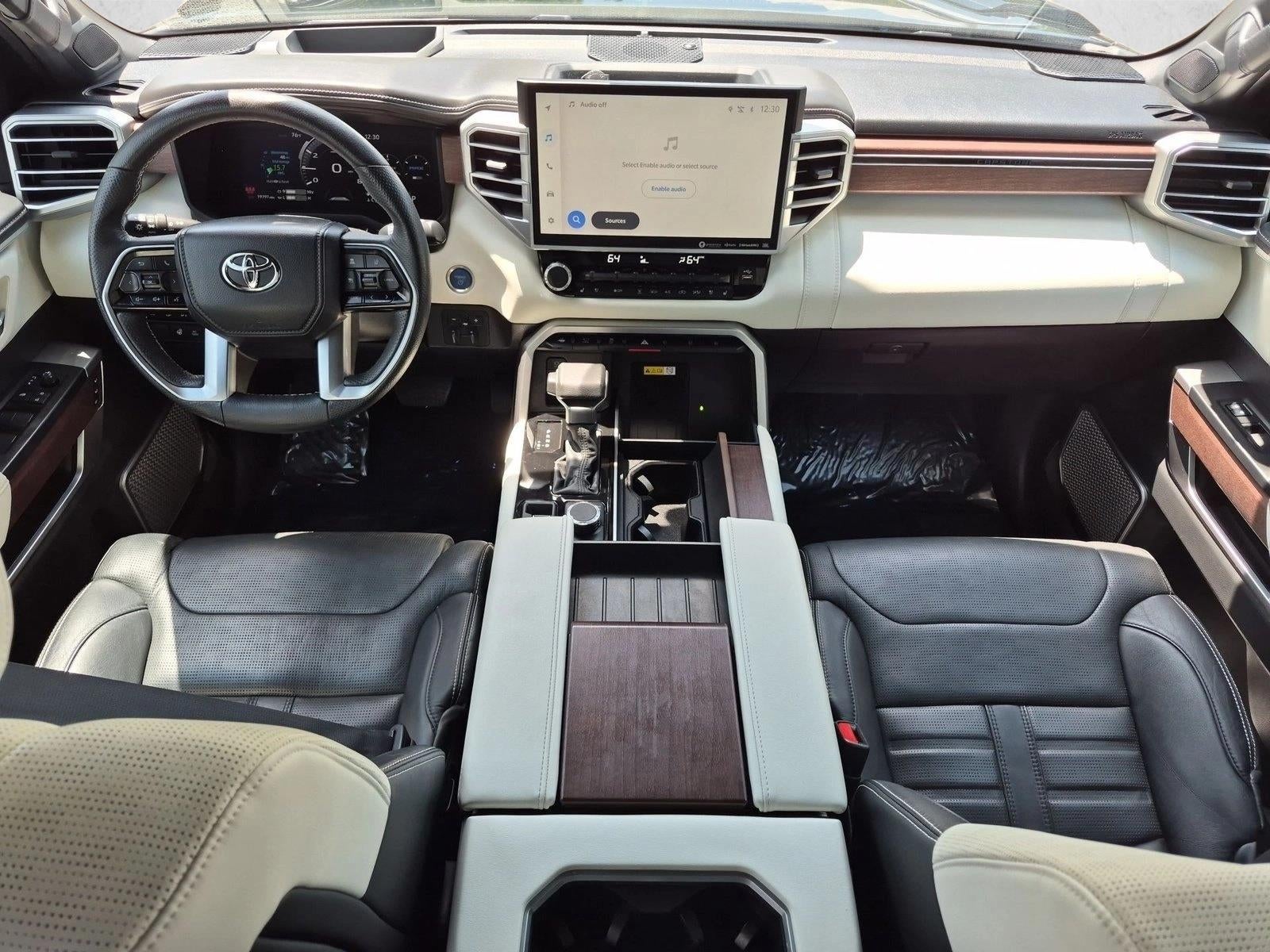 2023 Toyota Tundra Hybrid Capstone