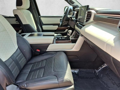 2023 Toyota Tundra Hybrid Capstone