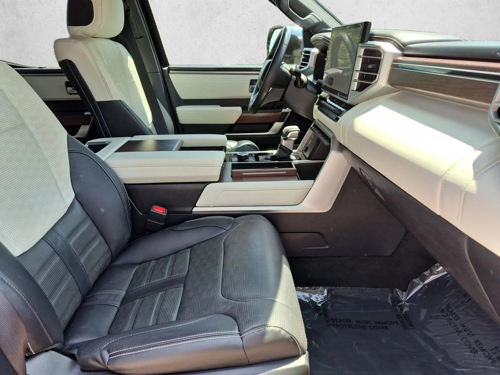 2023 Toyota Tundra Hybrid Capstone
