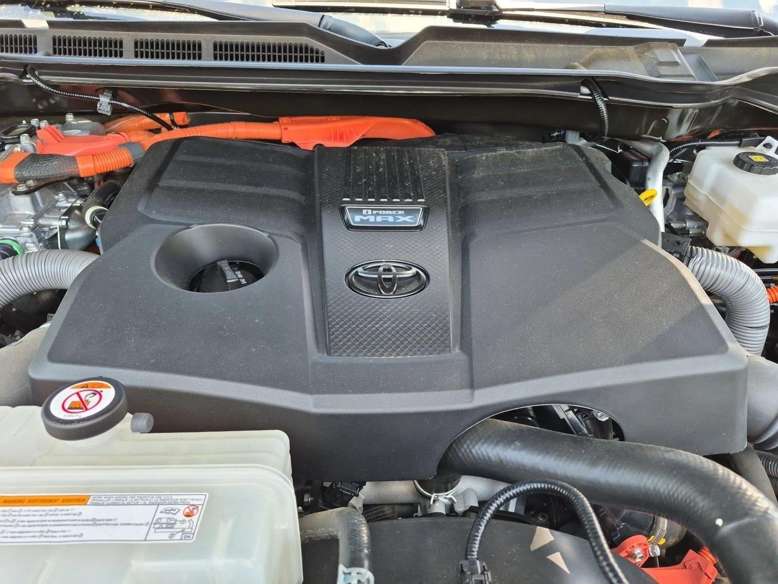 2023 Toyota Tundra Hybrid Capstone