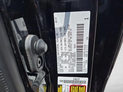 2023 Toyota Tundra Hybrid Capstone