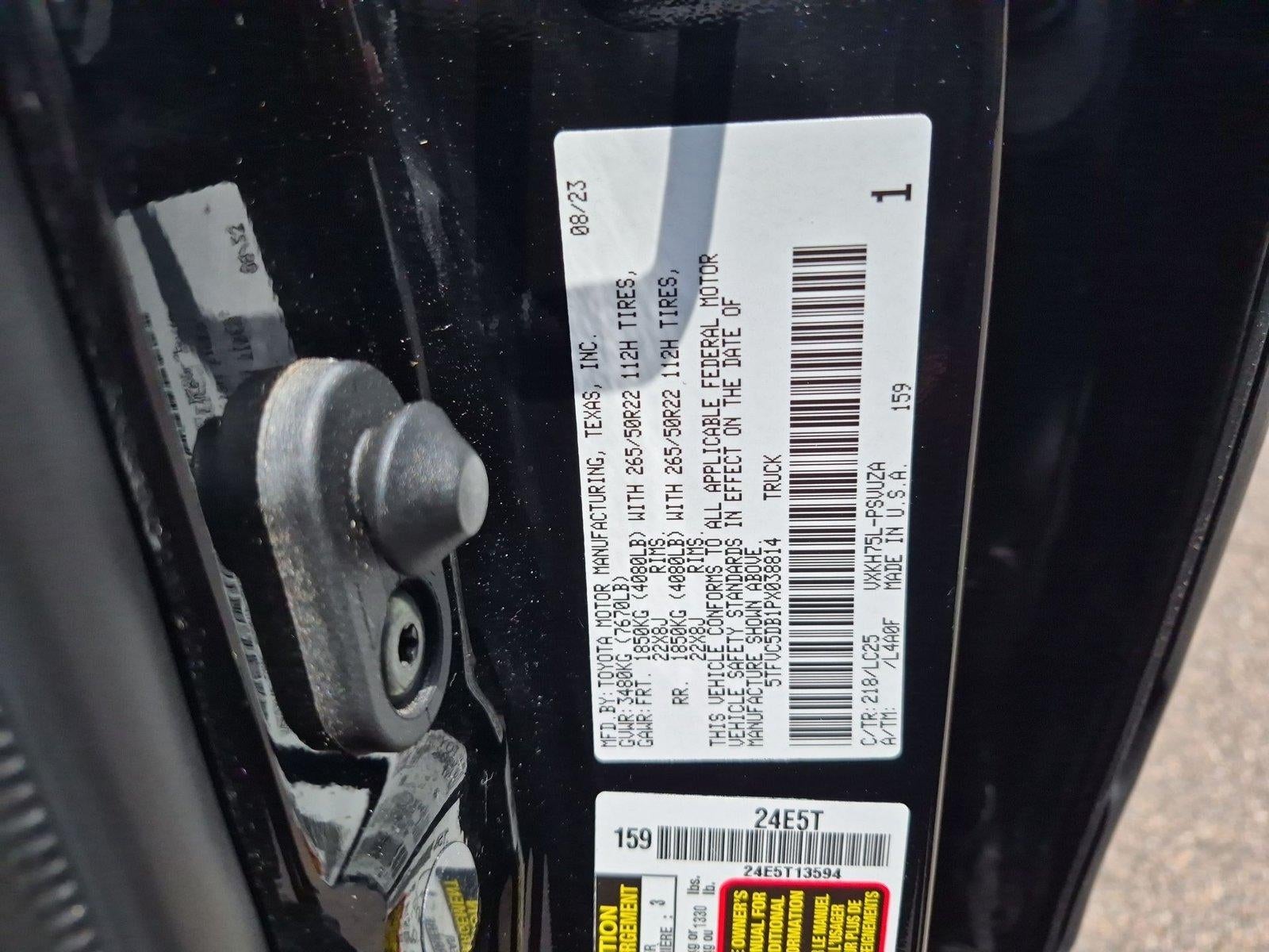 2023 Toyota Tundra Hybrid Capstone