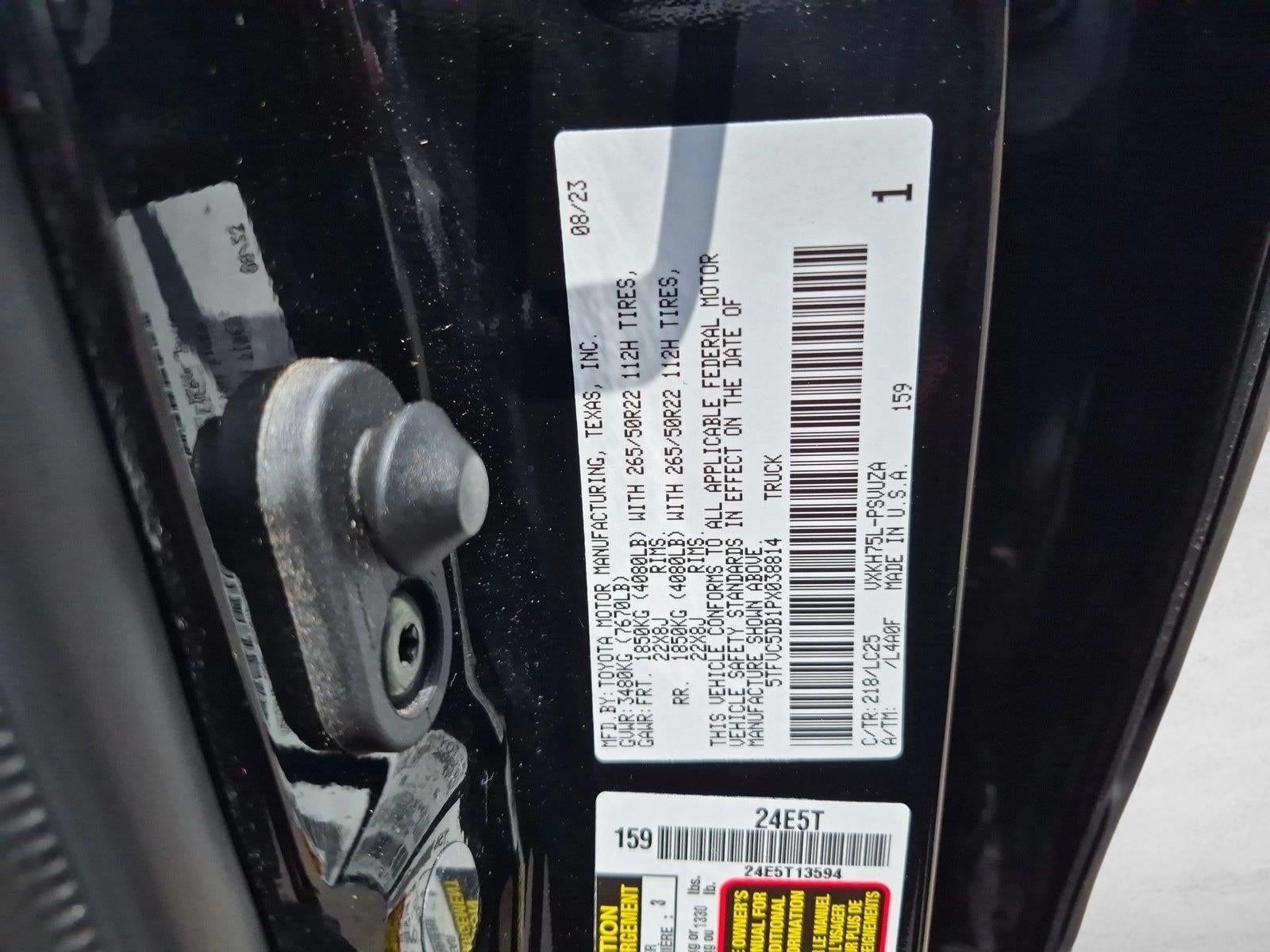 2023 Toyota Tundra Hybrid Capstone