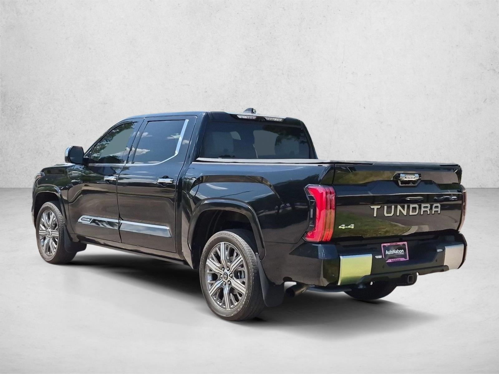 2023 Toyota Tundra Hybrid Capstone