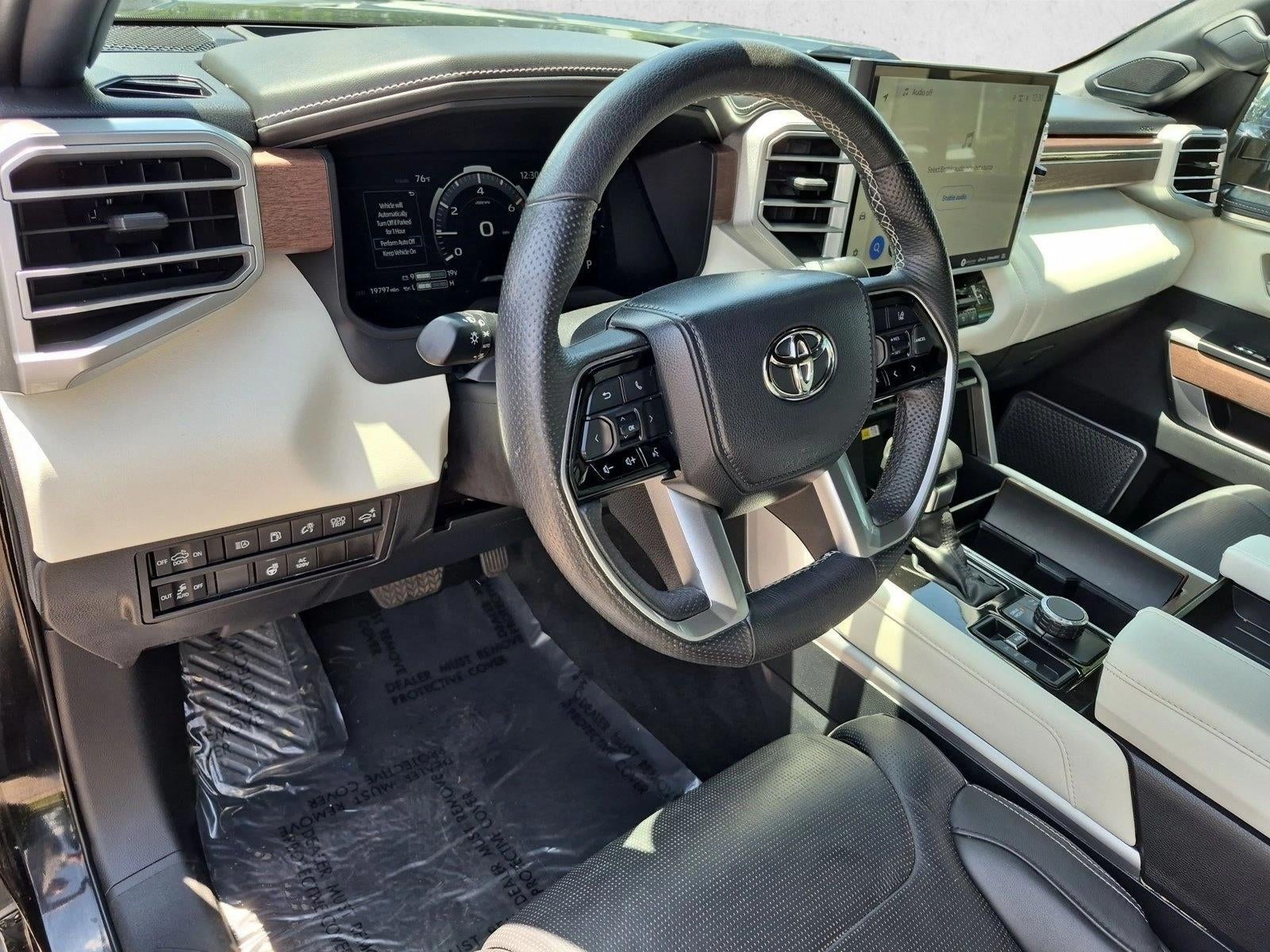 2023 Toyota Tundra Hybrid Capstone