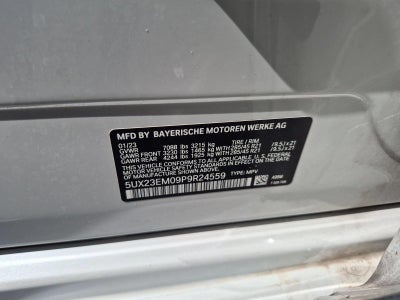 2023 BMW X7 xDrive40i