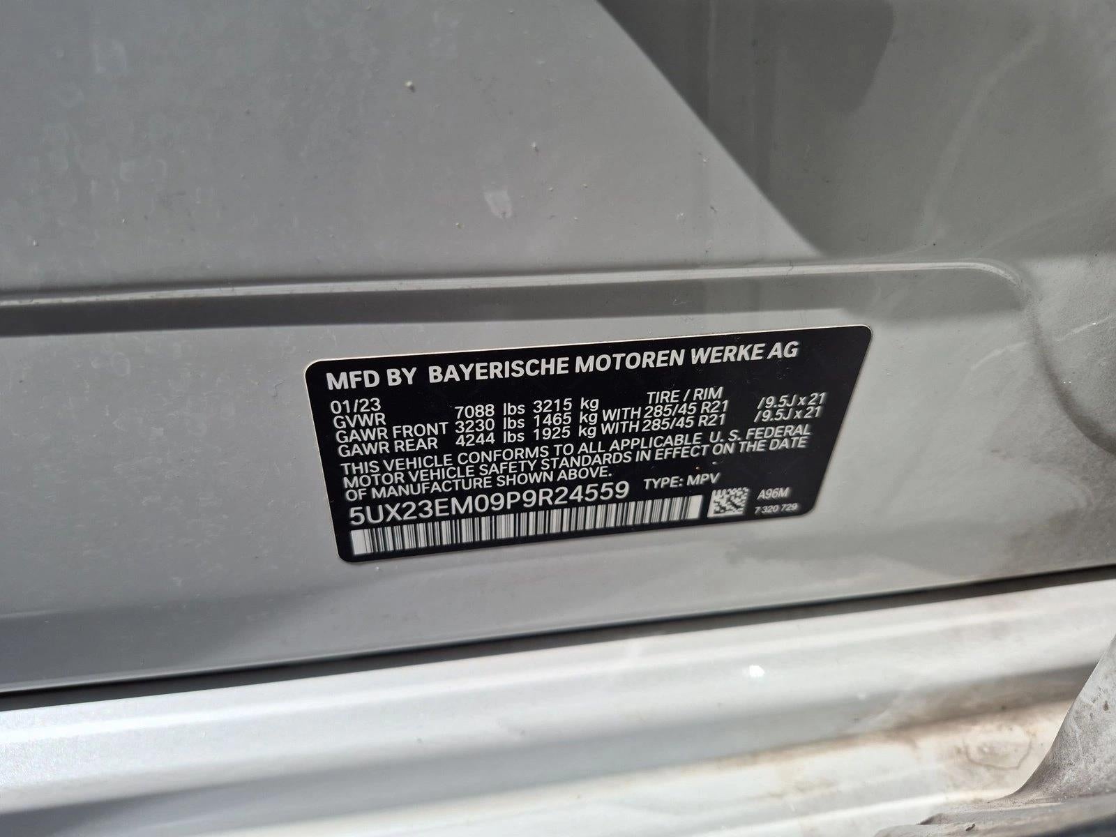 2023 BMW X7 xDrive40i