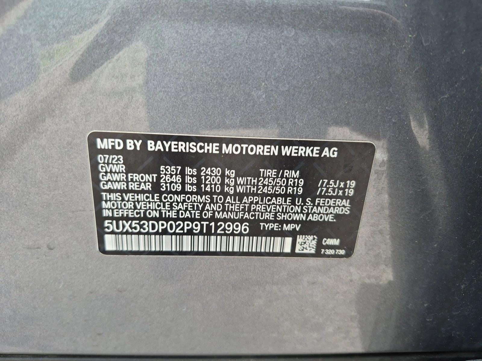 2023 BMW X3 xDrive30i