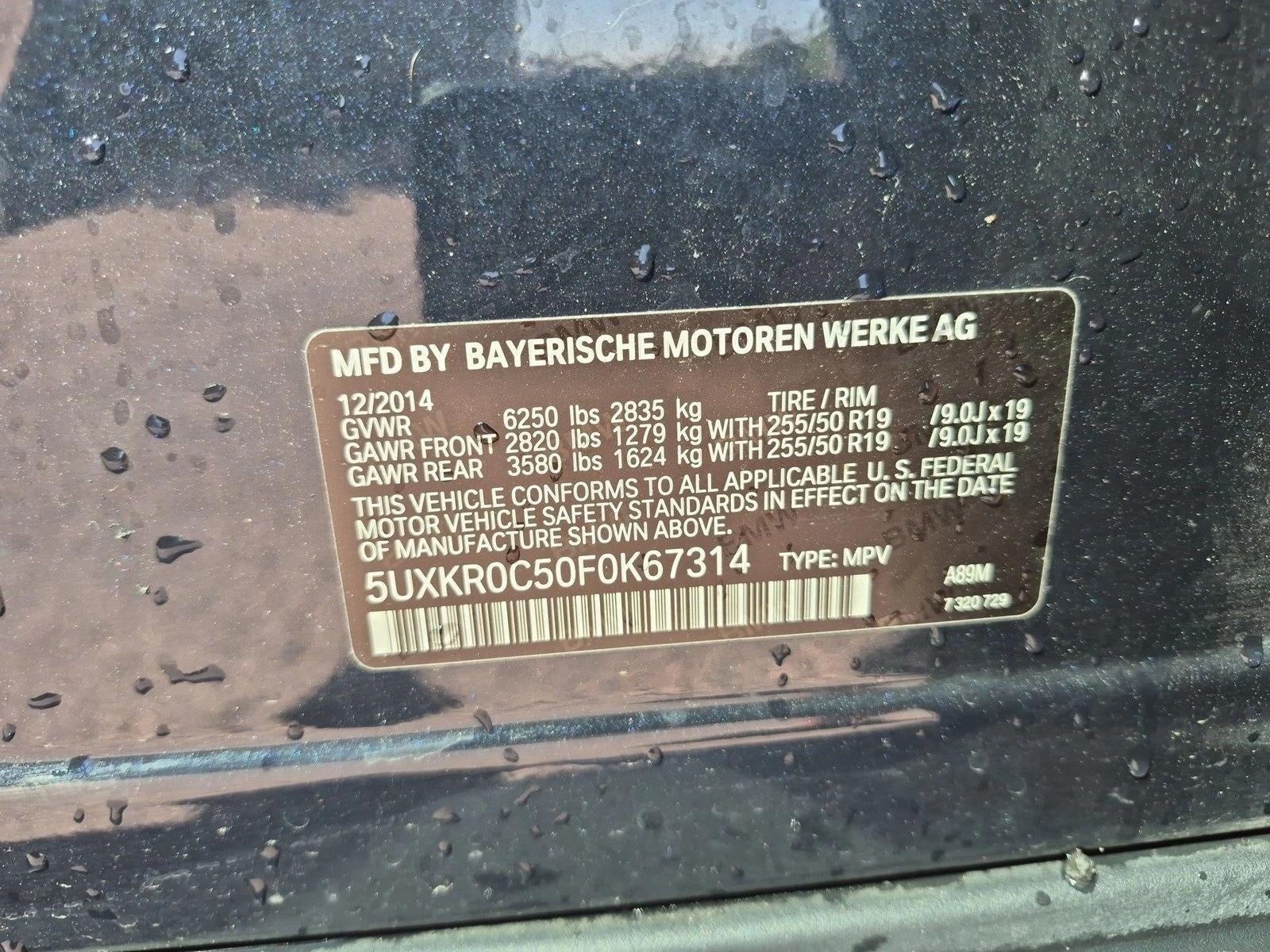 2015 BMW X5 xDrive35i