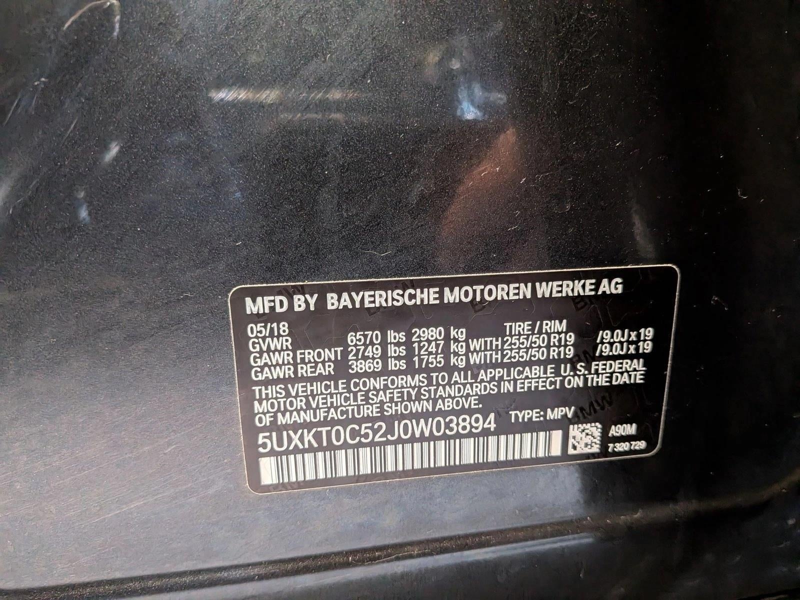 2018 BMW X5 xDrive40e iPerformance