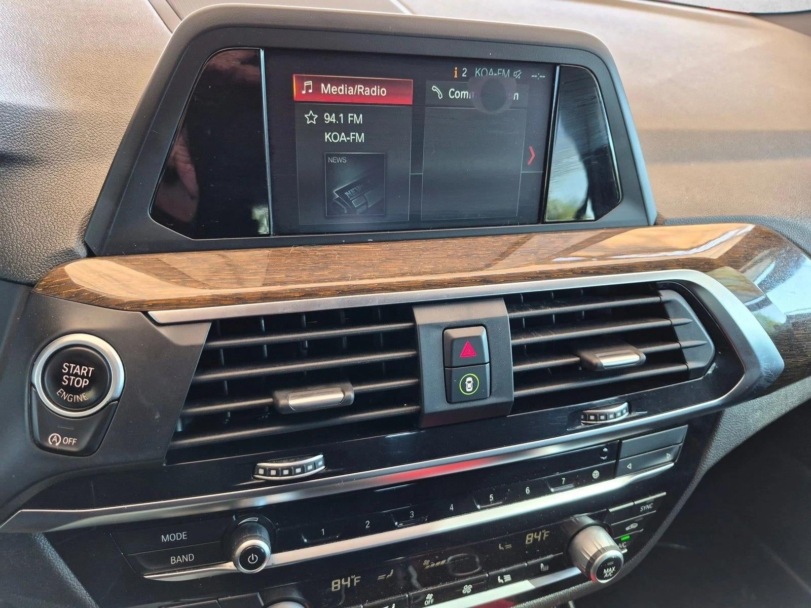 2019 BMW X3 xDrive30i