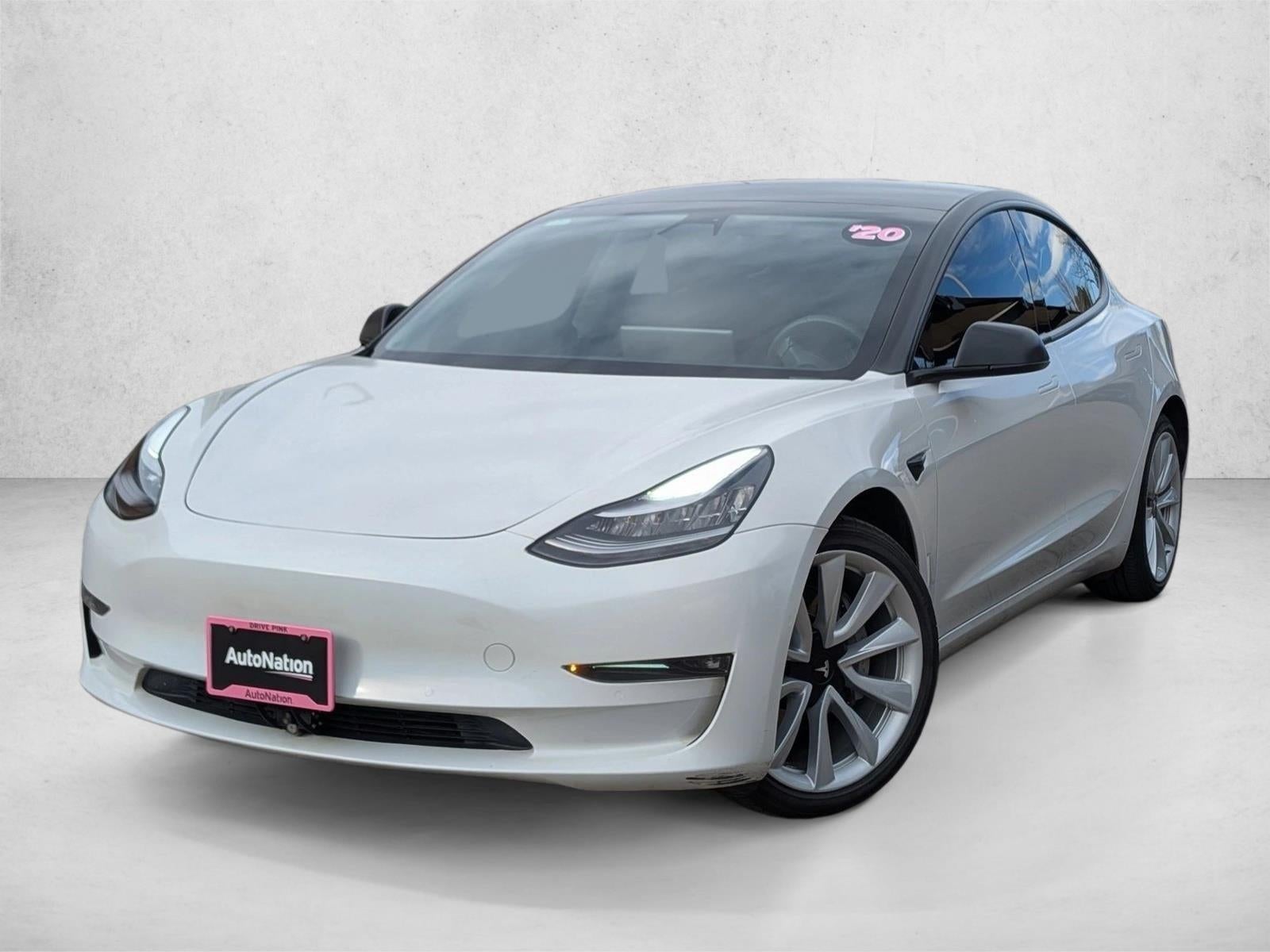 2020 Tesla Model 3 Long Range