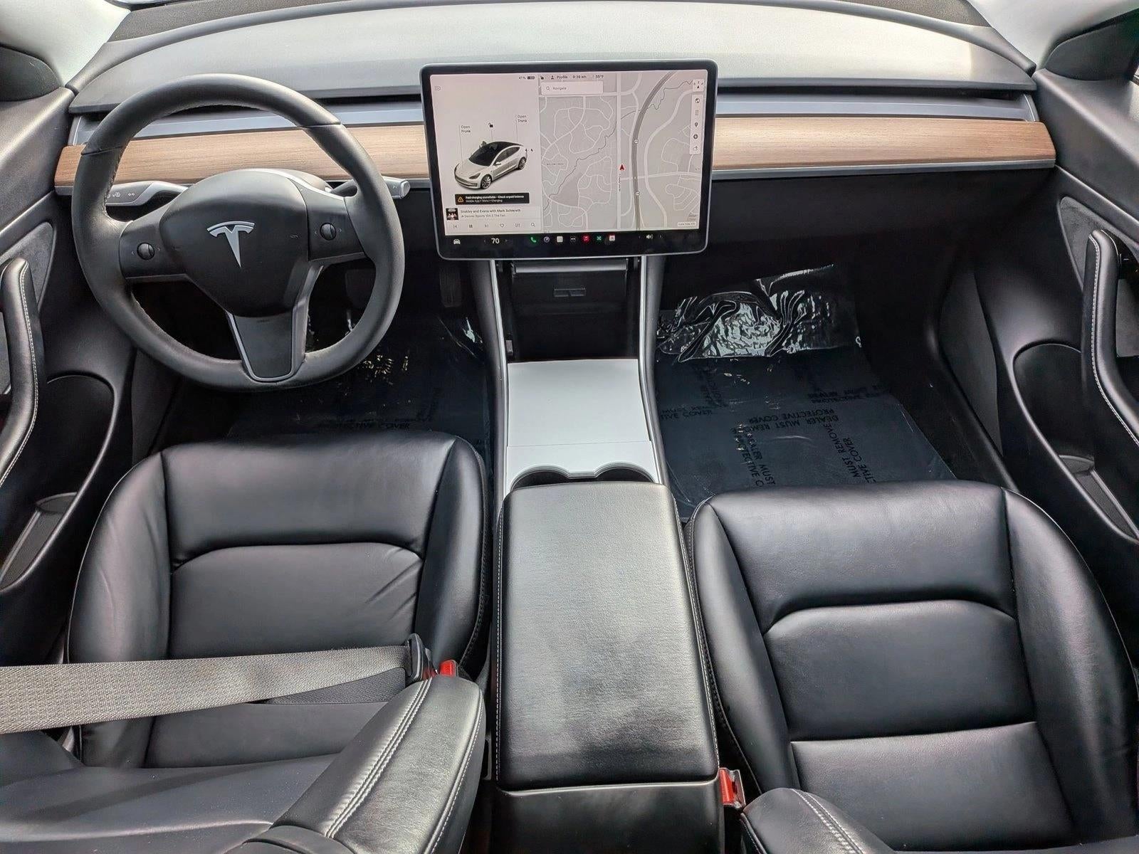 2020 Tesla Model 3 Long Range