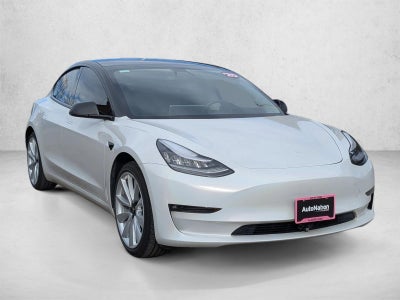 2020 Tesla Model 3 Long Range