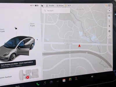 2018 Tesla Model 3 Long Range Battery