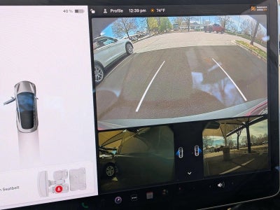 2018 Tesla Model 3 Long Range Battery