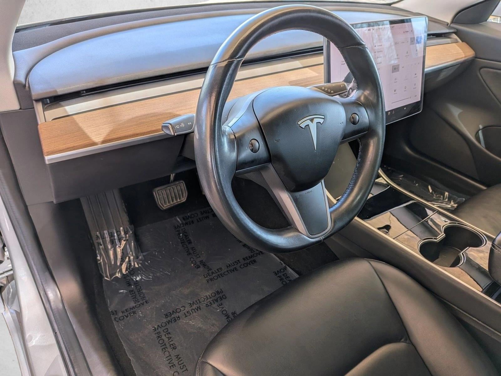 2018 Tesla Model 3 Long Range Battery