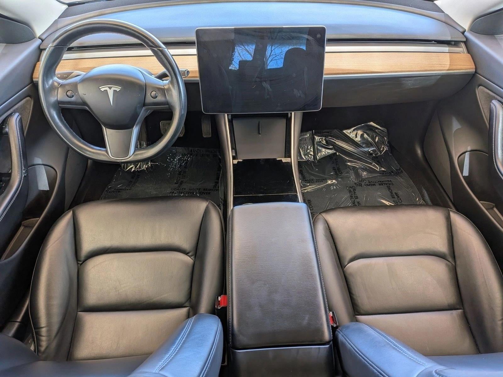 2018 Tesla Model 3 Long Range Battery