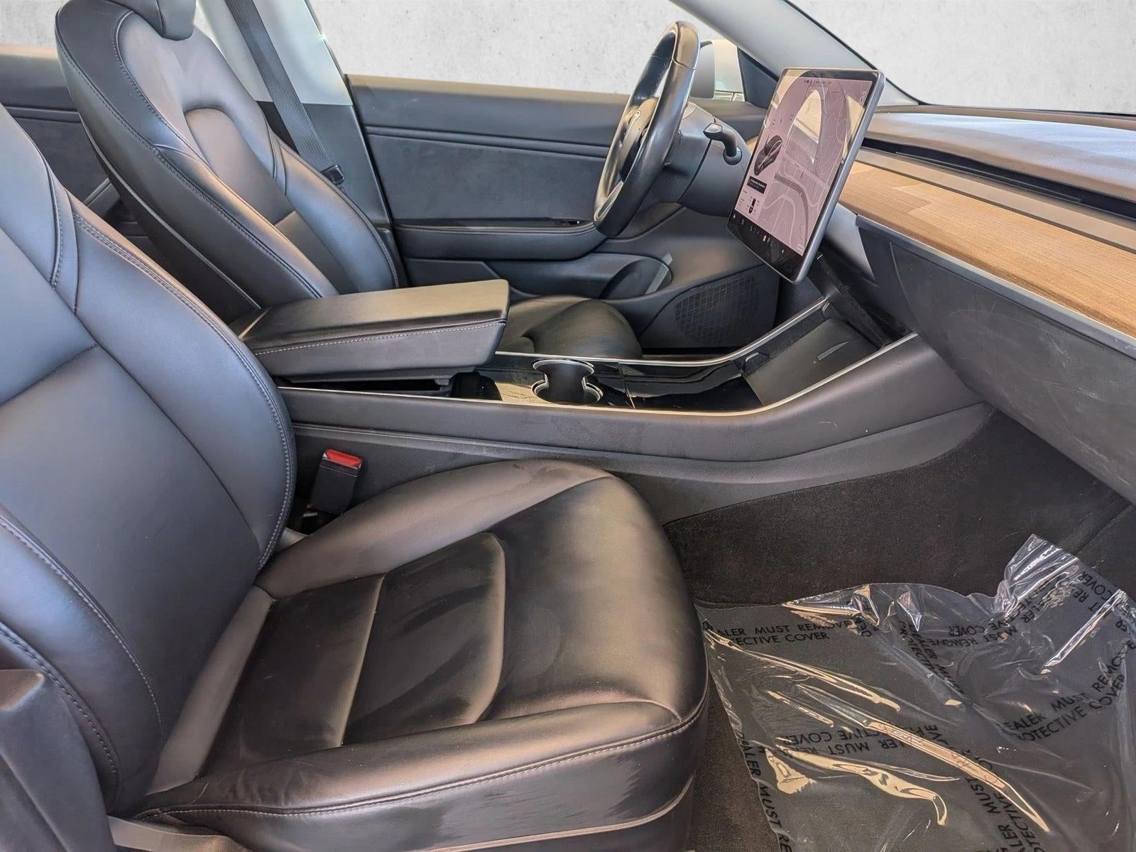 2018 Tesla Model 3 Long Range Battery