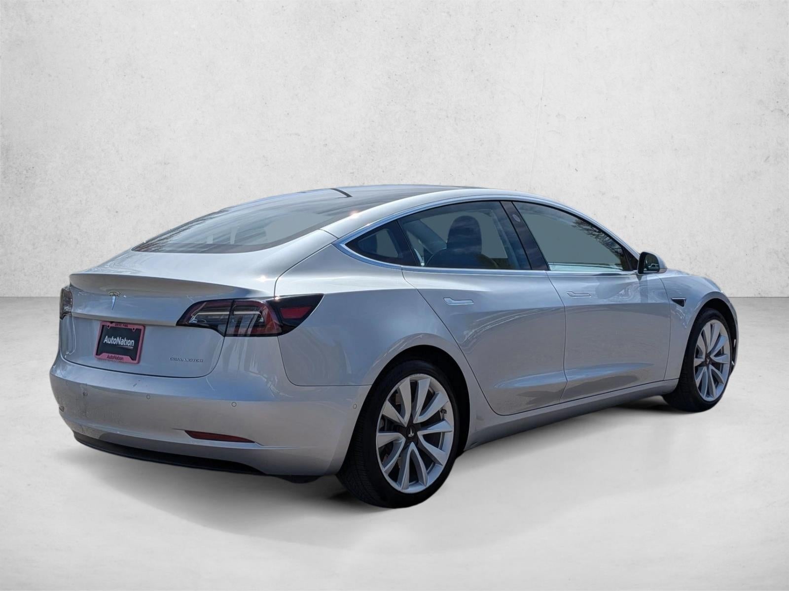 2018 Tesla Model 3 Long Range Battery