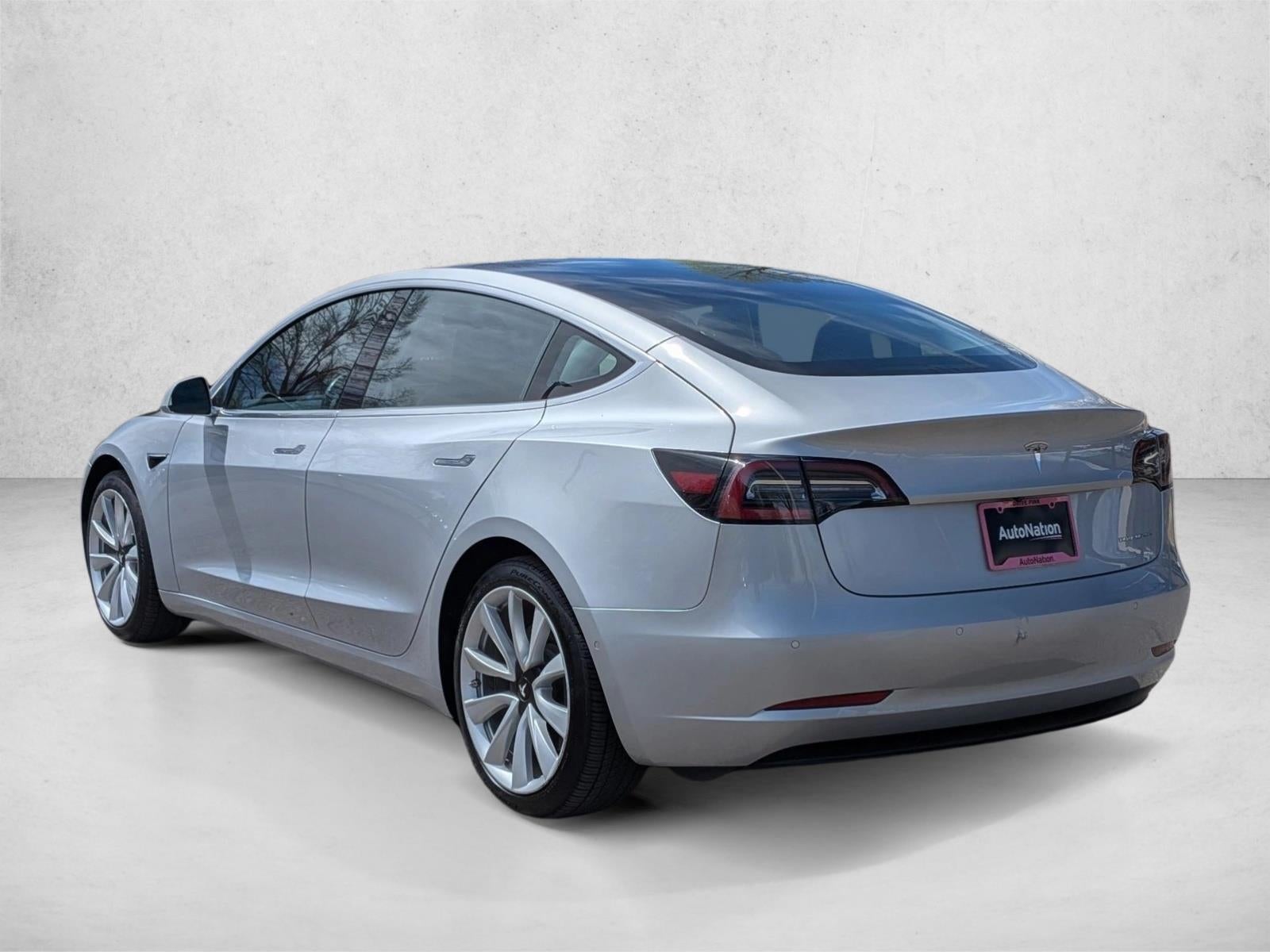 2018 Tesla Model 3 Long Range Battery