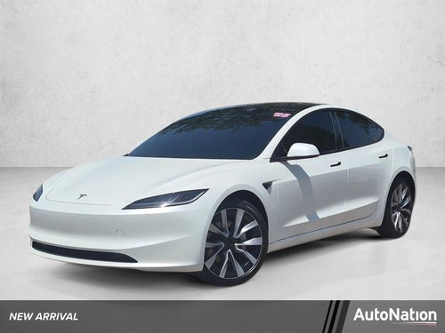 2025 Tesla Model 3 Long Range