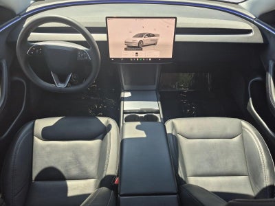 2025 Tesla Model 3 Long Range